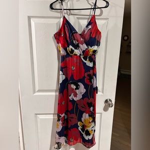 NWT Lulu’s Poppy Print sundress size M
